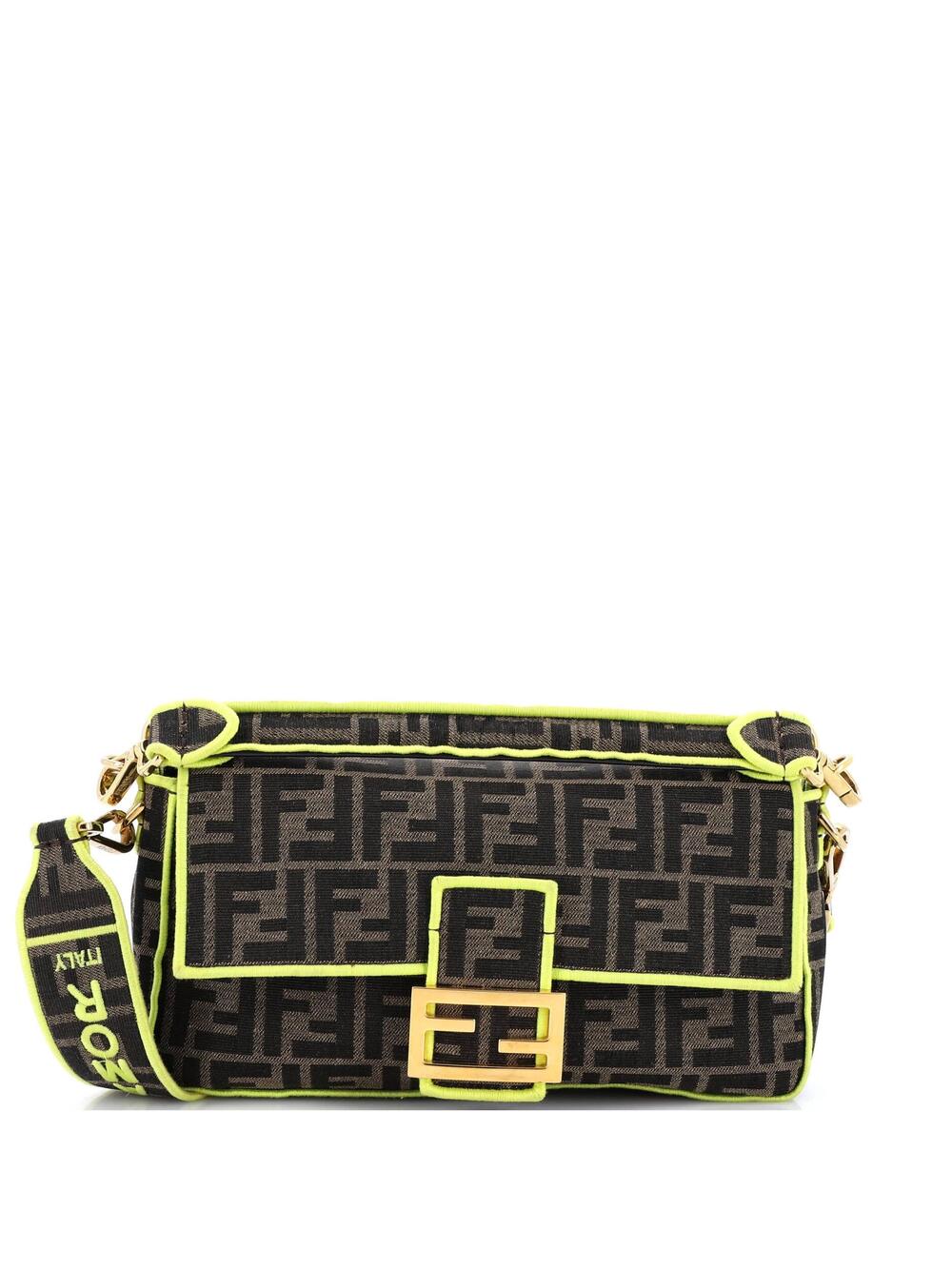 Fendi Baguette Nm Bag Zucca Canvas #290703F23B